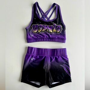 Rebel Athletic Cosmic practice set